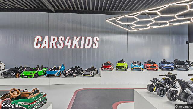 Street View Vorschau für Cars 4 Kids